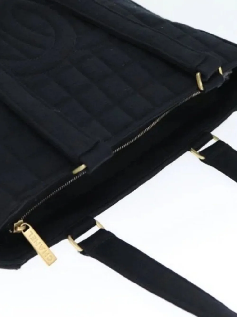 CHANEL brand	chanel color	black